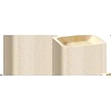 OceanCamel Einweg-Schalen, quadratisch, Palmblatt-Schalen, robuste...