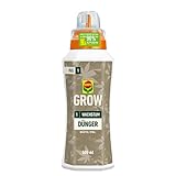 COMPO GROW Wachstum Dünger für Spezialkulturen - Dünger für Indoor &...