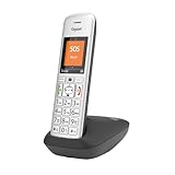 Gigaset E390 - Schnurloses Senioren DECT-Telefon mit großen Tasten und...