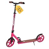 Best Sporting Scooter Erwachsene und Kinder I klappbarer Roller mit...