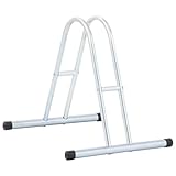 vidaXL Fahrradständer, Aufstellständer für 1 Fahrrad, Radständer...