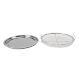 Niiyen Crisper Tray Basket, Frittierkorb, Tablett-Set für Backofen,...