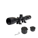 Goetland Gewehr Zielfernrohr 3-12x40 AO Airsoft Rot Grün Fadenkreuz mit...