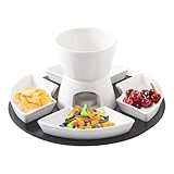 Melt Hot Pot Schüssel-Set – Keramik-Schmelz-Fondue-Topf-Set |...