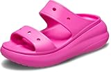 Crocs Unisex Erwachsene Klassische Crush Plateau Sandalen, Saft, 43/45 EU