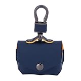 MUCKLILY Leder etui mit Schlüsselanhänger für Kabellose Ohrhörer...