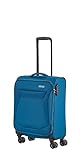 Travelite 4-Rad Koffer Handgepäck Weichschale, IATA Bordgepäck Maß;...