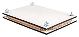 Rayher Blumenpresse, natur, 21 x 30 cm, Holz FSC zertifiziert, Blatt- und...