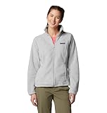 Columbia Damen Fleecejacke mit durchgehendem Reißverschluss, Benton...