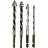 fayarrd Bohrer aus hochfestem Stahl, Exzenter-gezackter Bohrer |...