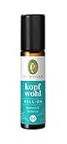 PRIMAVERA Kopfwohl Aroma Roll-On bio 10 ml - Pfefferminze - Aromatherapie...