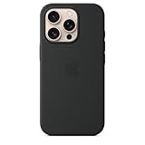 Apple iPhone 16 Pro Silikon Case mit MagSafe – Schwarz...