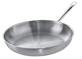 METRO Professional Pfanne unbeschichtet | Ø 28 cm | Edelstahl |...