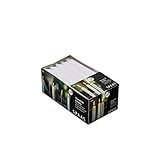 SPAAS 20 Haushaltskerzen 19/180 mm, ± 6 Stunden - weiß