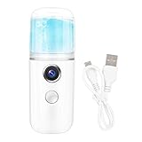 MAGT Nano Sprayer, 30ml USB Handy Gesichtsdampfer Nano Wasser Spray...