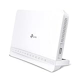 TP-Link VX231v Wi-Fi 6 Internet Box 4, Super-VDSL 35b Modem Router, 4×...