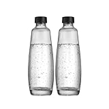 SodaStream 1L DUO Glasflasche | Spülmaschinenfest | Kompatibel für DUO...