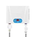 Durchlauferhitzer 5500W 220V Elektrische Warmwasserbereiter Tankloser...