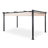 blumfeldt Pantheon Pergola Awnings, Pavillon Wasserdicht, Stabil &...
