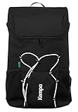 Kempa Rucksack Pro für Handball Backpag Rucksack mit Ballnetz - flexibel...