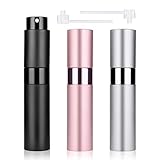ACWOO Mini Parfümzerstäuber Taschenzerstäuber, 3 Stück 10 ml...