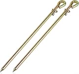 Erdungsstange für Elektrozaun und Satellitenschüssel, Outdoor-Bodenstift...