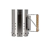 Petromax Anzündkamin XL Schnelles Durchglühen von Grillkohle - Briketts,...