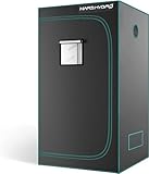 MARS HYDRO Wachstumszelt, 6,6 x 6,6 cm, 81,3 x 81,3 x 160 cm,...