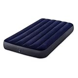 Intex 64757 Classic Downy Blue Dura-Beam Serie Twin Luftbett, Blau, 191 x...