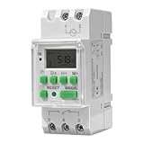 Zeitschaltuhr Digital, Digitaler Timer Elektronischer Wochenzeitschaltuhr...
