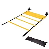 Beweglichkeitstrainingsleiter: Koordinationsleiter, leichte...
