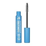 Manhattan Clean & Free Mascara Fb. 1010N Black, wasserfeste, pflegende...