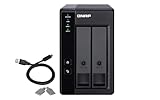 QNAP TR-002-A-US 2 Einschübe USB Type-C Direct Attached Storage (DAS) mit...
