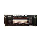 DMX-Controller, Dimmen Konsole Bühne Licht Power Schalter Box12 * 6KW Box...