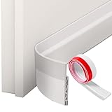 Oderra Türdichtung Selbstklebend, Zugluftstopper für Türen, Türdichtung...