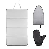 Dampfbügelbrett Für ung,Bügelbrett Für Türen - rutschfeste...