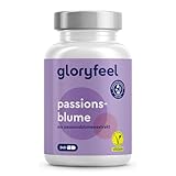 Passionsblume Kapseln Hochdosiert - 240 Kapseln - 3750mg Passionsblume...