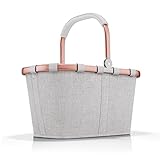 reisenthel carrybag twist sky rose– Stabiler Einkaufskorb mit viel...