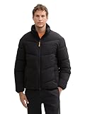 TOM TAILOR Denim Herren 1041776 Relaxed Fit Puffer Winter-Jacke mit...