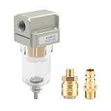1/10.2 cm Druckluftfilter Öl- und Wasserabscheider Druckregler für...