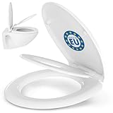 KAPPERTHAL Toilettendeckel mit abnehmbarem Kindersitz & Softclose –...