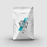 Myprotein Impact Whey Protein Unflavoured, 1er Pack (1 x 5000 g)