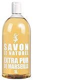 Savon Le Naturel - Extra Pur de Marseille, Universal-Nachfüllpackung, 1 l,...