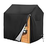 YNPQTDS Outdoor-Spielhaus-Abdeckung, 110 x 120 x 140 cm,...