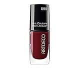 ARTDECO Art Couture Nail Lacquer - Rottöne - Langanhaltender...