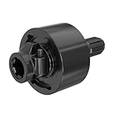 Wiltec Zapfwellen Freilaufkupplung 201mm, 1 3/8' AG u. IG PTO-Shaft...