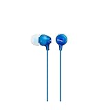 Sony Original In-Ear-Kopfhörer, Blau (ohne Mikrofon), 5