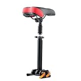 Yungeln Elektrscooter Sattel Höhenverstellbarer 47-64cm Elektro Scooter...