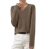 Pullover Kaschmir Cashmere Herbst Strickpulli Merino Wollpullover...