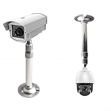 Zeroupshop Verstellbare Teleskop-Deckenhalterung, 20–40 cm,...